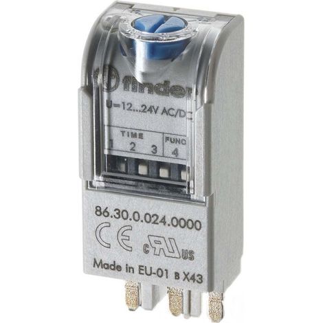 Finder Zeitmodul 12-24VAC/DC,IP20 86.30.0.024.0000