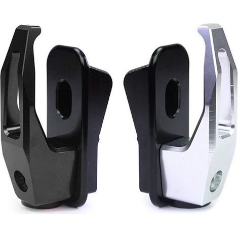Available in one color: black and red. Material: metal. Electric vehicle modification hook, luggage hook, helmet hanger. (1/4)