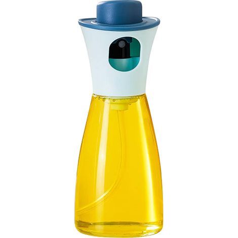180 ml wiederbefüllbare Glas-Sprühflasche für Öl/Essig – für Essig und Sojasauce (1/4)