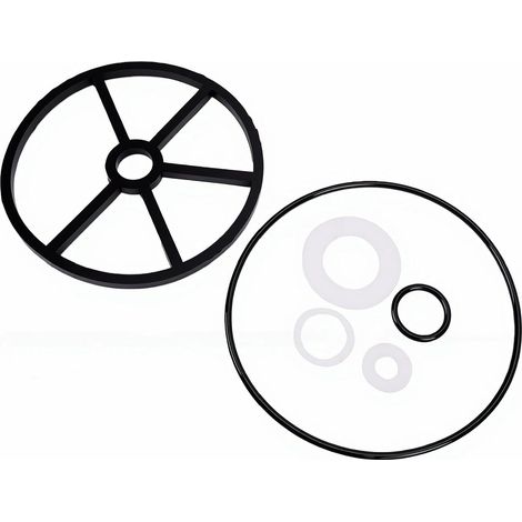 Kit de Joints Spider de Remplacement pour Vanne Vario Flo 1 1/2", Joints d'étanchéité de Vanne de Filtre à Sable de Piscine, Matériau ABS, Ensemble de 6 Pièces pour SP0710 SP0710X SP0711 (1/5)