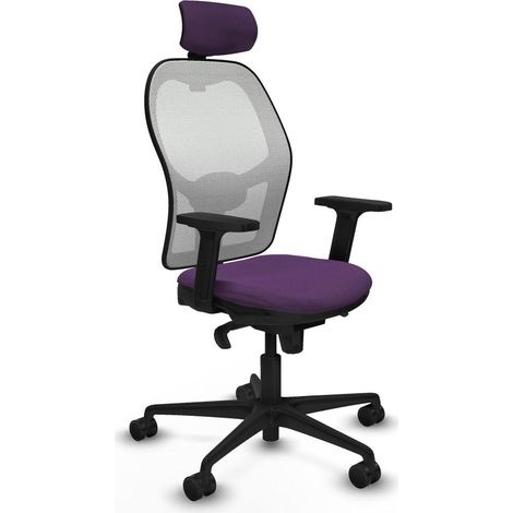 piqueras-y-crespo Chaise Ergonomique Moderne violet (1/3)