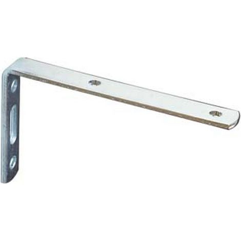 40PZ MENSOLE MEDIE IN FERRO ZINCATO - mm.80