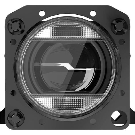 Osram Automotive LEDUHL104 LEDriving Universal Headlight 104 Right hand drive Feu de route, Feu de croisement