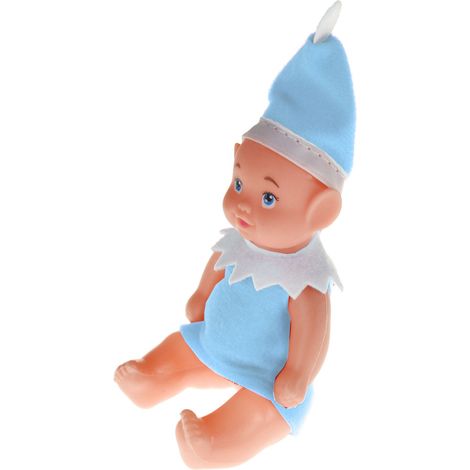 5 Elves Behavin Badly Vinyl Baby ELF BLUE (1/3)