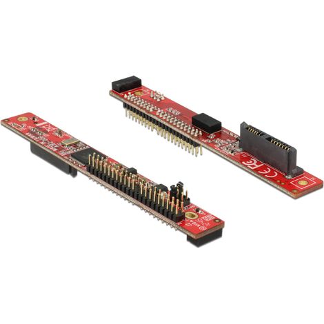 Delock convertidor slim sata de 13 contactos macho  ide 44 contactos macho