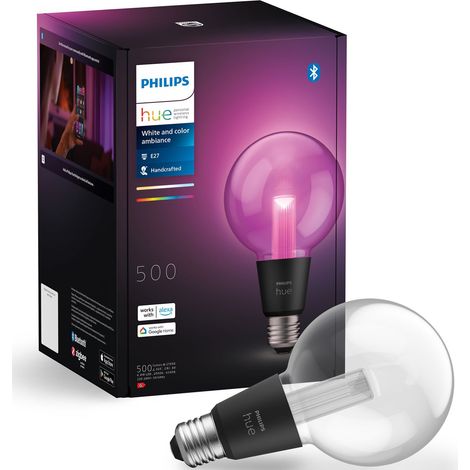 Globo Hue Lightguide 95mm E27 Bianco e Color Ambiance (1/5)