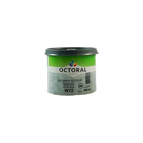 OCTOBASE W22 OCTOBASE ECO WHITE VERY FINE 0,5 lt