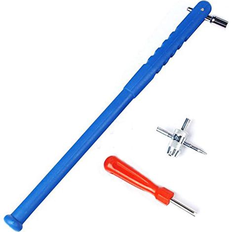 Kit de Válvula del Neumático del Vástago del Tirador Montaje y Desmontaje Válvulas Extractor Valvulas Neumáticos Herramienta para Automóvil Coche (1/5)