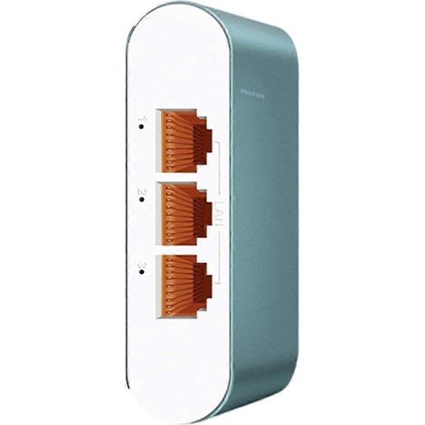 Répartiteur Ethernet haut débit 2,5G, 1 port d'entrée PoE, 3 ports de sortie, commutateur réseau, alimentation USB-C, installation facile, plug and play (1/5)