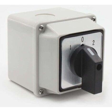 LW26-20/2 Universal-Umschalter mit Aufbaugehäuse – 380 V, 20 A – Universal-Nockenschalter (1/3)