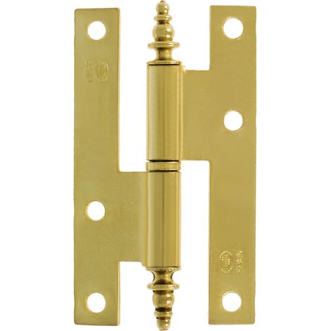 PERNIO 406-9,5 ACERO LATONADO IZDA (N) - AMIG