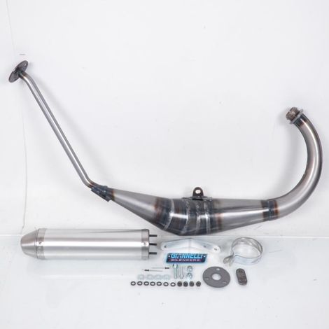 Auspuff Giannelli für Motorrad Derbi 50 senda drd 2002 bis 2005 (1/2)