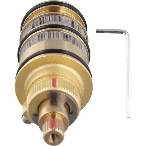 Badezimmerzubehör Thermostatische Mischbatterie Thermostatische Duscharmatur (1/5)