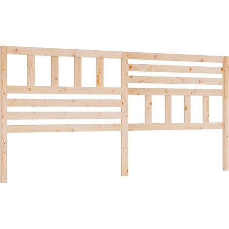 Maison Exclusive - Kopfteil 206x4x100 cm Massivholz Kiefer