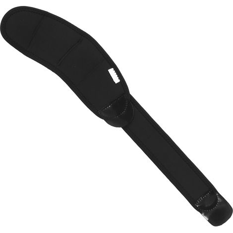 Attelle de pied tombant élastique professionnelle et souple, ceinture de correction du varus-valgus ajustable pour pied gauche
