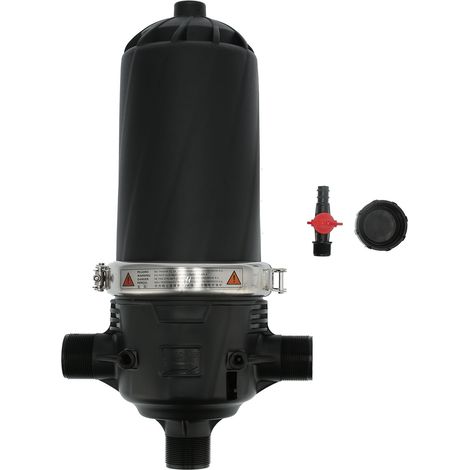 Filtre à filetage mâle G2, forme T, disque d'irrigation, traitement pour serre
