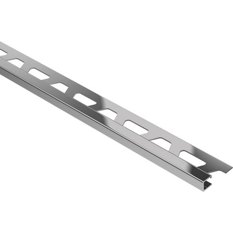 Schlüter QUADEC Q110EB 2,5m Abschlussprofil Edelstahl H=11mm