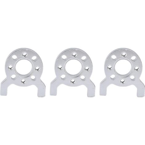 3-teiliges Lagerhalterungs-Set mit 2 Füßen, Montagebasis, Aluminium-Zubehör für Roboter 3200‑0032‑0001