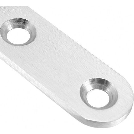 Lot de 2 charnières pivotantes en inox (1/5)