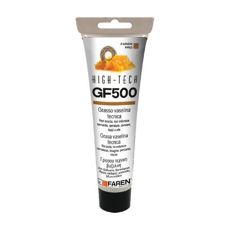 GRASSO VASELINA TECNICA GF500 FAREN - ML 125- 12 pezzi