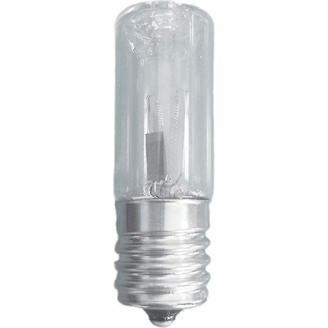 Ampoule tube UV-C 10-12 V CC E17 3 W 3,5 W pour désinfection à l'ozone - yuyu (1/5)