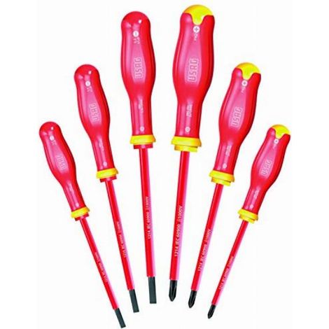 Usag U00910103 Serie 6 Giraviti Intaglio Impronta Croce Phillips 1000V