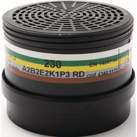 EKASTU Mehrbereichskombifilter 230 A2B2E2K1-P3 ( 4000370784 ) (1/4)