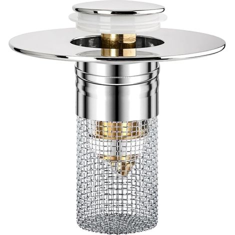 1 Pièce Bonde Universelle, Clapet Anti-débris, Bouchon Lavabo, Compatible 26-40 mm, Salle De Bain Cuisine