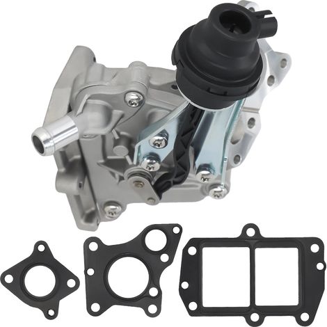 Vanne de recirculation des gaz d'échappement, Matériau composite de haute qualité, Taille standard, S'adapte à divers modèles Mercedes-Benz, Améliore l'efficacité du moteur, Répond aux normes automobi (1/5)