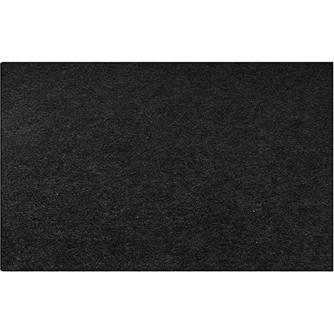 Tapis de cheminée ignifugé, tapis anti-feu antidérapant, tapis ignifugé UNOIU