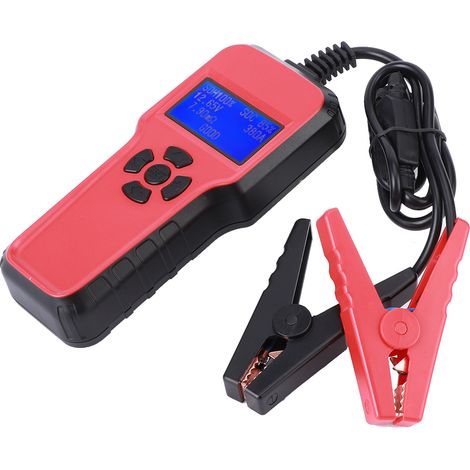 AE1801 Analyseur de batterie numérique automobile - Testeur de capacité de batterie - Outils de diagnostic (1/5)