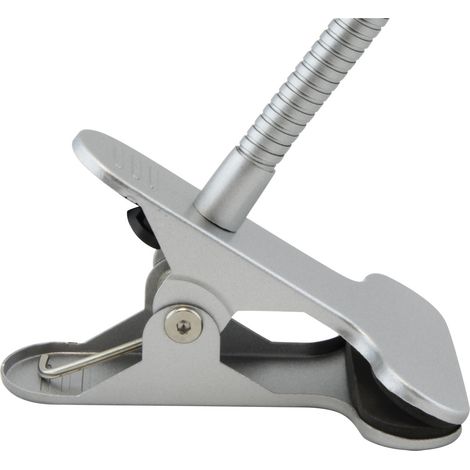Lampada da scrivania Struhm Roni grigia, potenza fino a 4 W, 1 pz. (1/4)