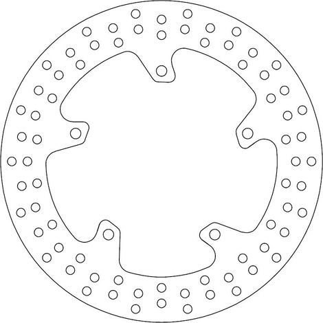 Disque de Frein Fixe YAMAHA - Homologué TÜV