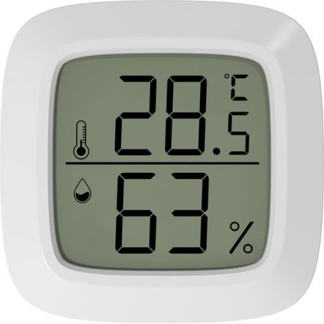 Lot de 4 Thermomètres Hygromètres Numériques Intérieurs pour la Maison, Thermomètre Digital Adapté aux Chambres à Coucher (1/5)