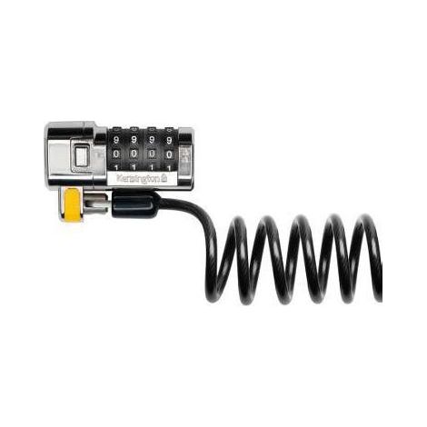 KENSINGTON Clicksafe Lucchetto combinazione - K64698EU (1/5)