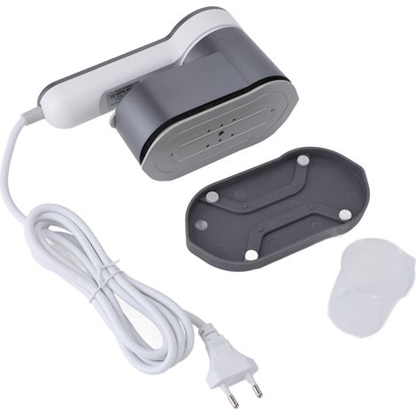 Mini fer à repasser portable de voyage pour vêtements, 1200 W, rotatif, avec réservoir d'eau de 120 ml, idéal pour la maison et les petites entreprises. (1/5)