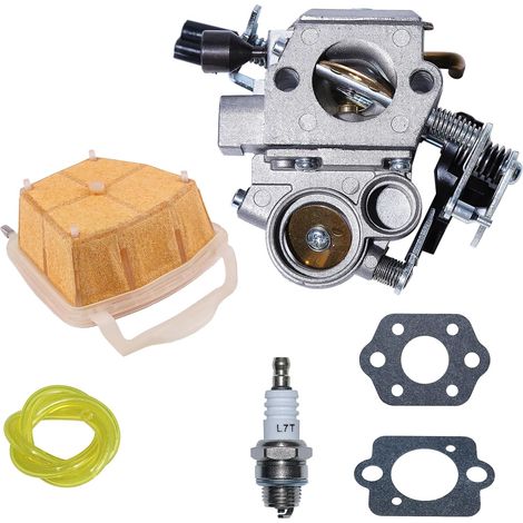 Kit de réglage de carburateur, tronçonneuse pour Stihl Ms311 Ms311C Ms391 Ms391C Ms362 Ms362C, 1140-120-0600, remplacement pour Walbro pour Wte-8, (1/5)