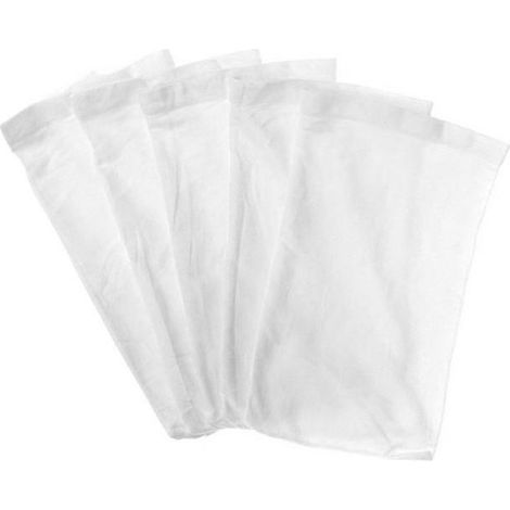 Set mit 10 Poolfiltersocken für Einbau- und Aufstellpools, feinmaschig zum Auffangen von Pollen und Schmutz – Poolkorb (1/5)