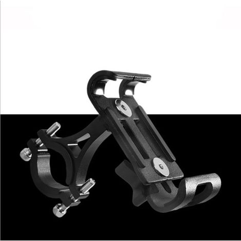 Support de téléphone portable Support de guidon de vélo pour moto vélo Noir (1/3)