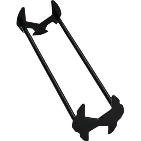 Clé à robinet clé plomberie clé éviers 7 tailles set clé sous évier outil universel pour espaces étroits