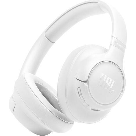 Cuffie circumaurali - Senza fili - JBL - Tune 730BT - Bianco (1/5)