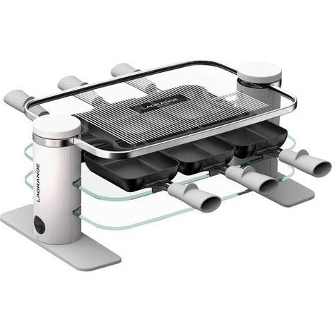 Raclettegrill für 6 personen, 750 w - Lagrange - 79601