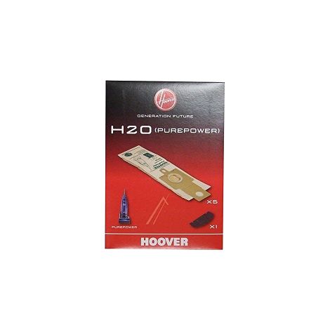 Kit 5 sacchetti + 2 filtri - Aspirapolvere - HOOVER - 360737426799778631