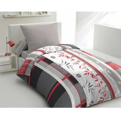 home-linge-passion Bettwäsche Set Mikrofaser Blau 140x200 cm
