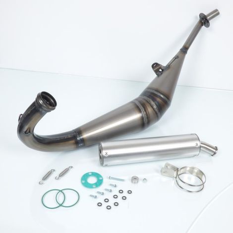 Pot d échappement GIANNELLI pour Moto Cagiva 125 Raptor 2004 à (1/3)