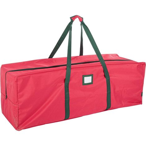 Borsa Bizzotto Porta Albero rettangolare Rossa H 210 cm (1/2)