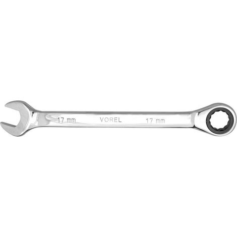 Llave de boca de trinquete de 12 mm 52654 VOREL