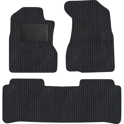 HO033EVAPOD - Komplettes Set EVA-Autofußmatten passend für Honda CR-V 2002-2006 Schaltgetriebe (mit zusätzlicher Verstärkung) (1/5)