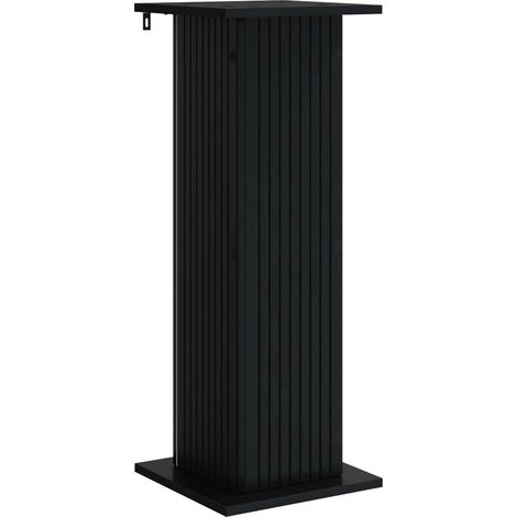 Maison Exclusive - Pflanzenständer Schwarz 30,5 x 30 x 80,5 cm Ho