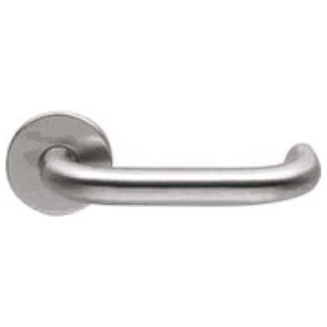 Normbau Maniglia moderna in acciaio inox spazzolato per porte standard (1/2)